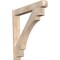 Ekena Millwork Merced Craftsman Smooth Outlooker, Douglas Fir, 7 1/2"W x 48"D x 48"H OUT08X48X48MRC04SDF - alternate 1